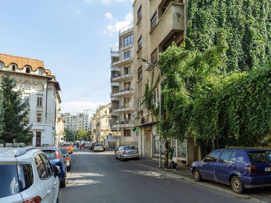 בוקרשט Cozy Studio Next To House Of Parliament מראה חיצוני תמונה
