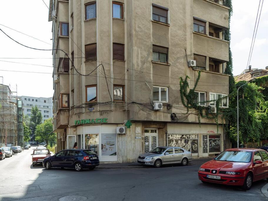 בוקרשט Cozy Studio Next To House Of Parliament מראה חיצוני תמונה